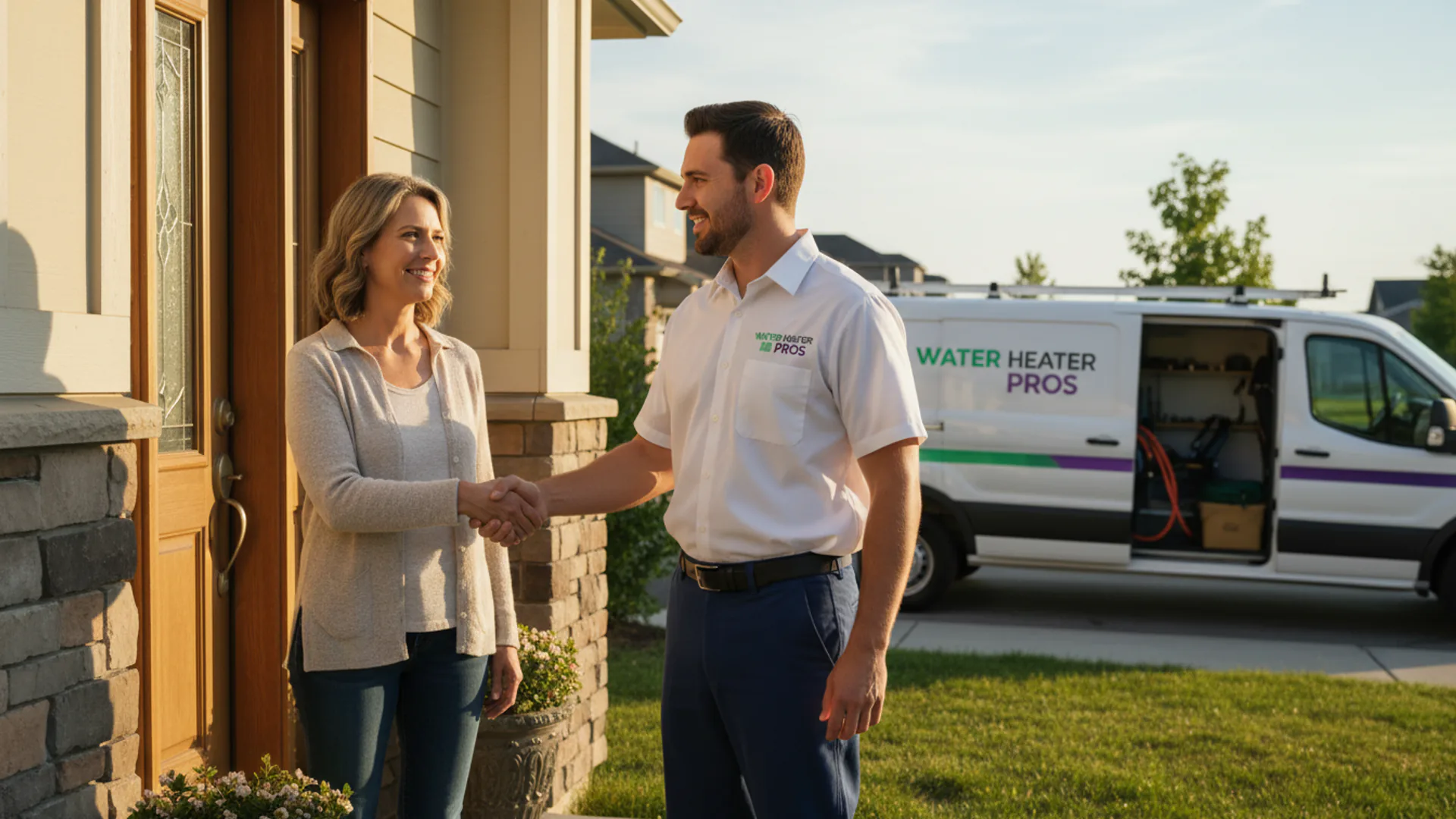 water heater repair in Walterboro, SC Near Me
